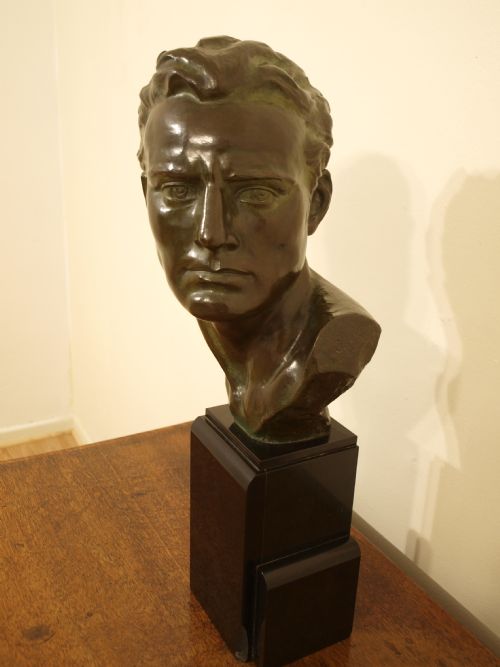 fig 3. An Art Deco Period Bronze Signed By Cipriani