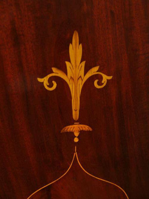 fig 2. A Superb Quality Mahogany Edwardian 3 Piece Bedroom Suite