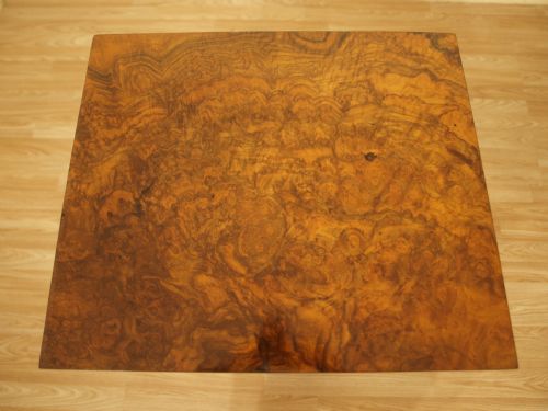 fig 1. A Pair Of Victorian Period Burr Walnut Pier Cabinets