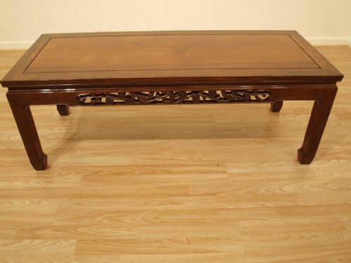 fig 1. A Chinese Huang-Hua-Li Coffee Table
