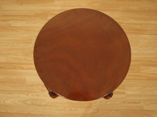 fig 1. A Beautiful Mahogany Late Victorian Revolving Book Table