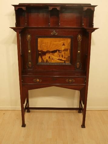 Shapland & Petter Mahogany Writing Bureau