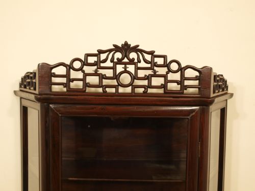 fig 1. A Late 19th Century Chinese Display Cabinet