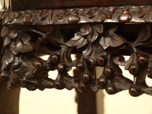 fig 1. A 19th Century Chinese Hardwood Stand