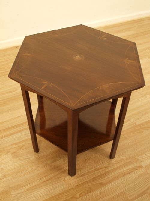 A Mahogany Arts & Crafts Period Occasional Table
