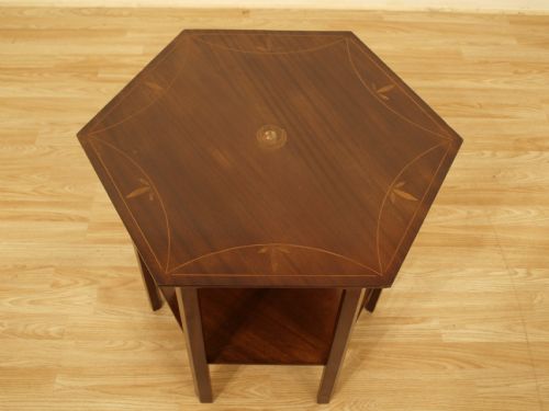 fig 1. A Mahogany Arts & Crafts Period Occasional Table