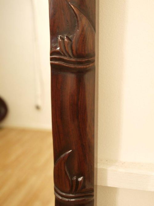 fig 1. A Pair Of Rectangular Chinese Hongmu Mirrors