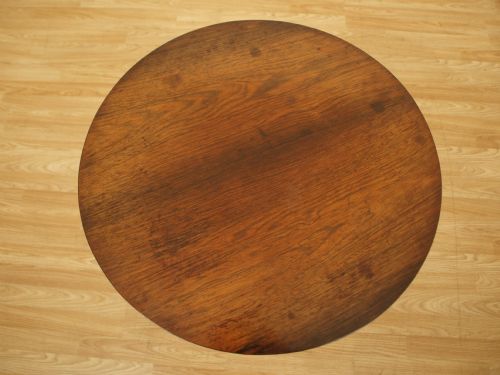 fig 1. An Early Victorian Period Rosewood Lamp/Side Table