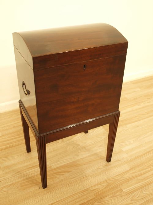 A Mahogany George III Period Cellaret