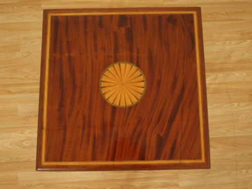 fig 1. A Beautiful Mahogany Edwardian Period Revolving Bookcase