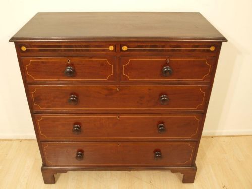 A Good Mahogany Victorian Period Chest of Drawers