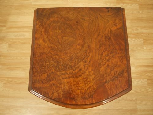 fig 1. A Pair Of Burr Walnut Victorian Period Bow Front Chests (Adapted)