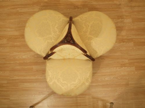 fig 1. A Beautiful Walnut Victorian Period