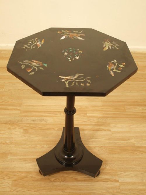 An Early Victorian Period "Ashford" Marble Occasional Table