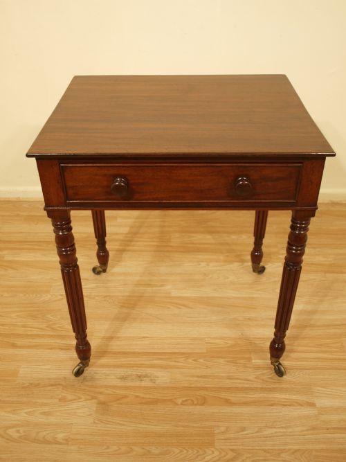 A Mahogany Regency Period Antique Side Table by Gillows of Lancaster