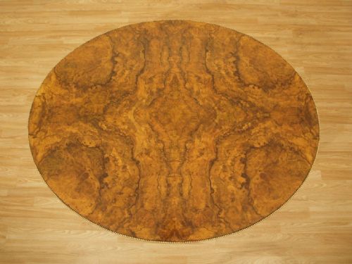 fig 1. A Beautiful Burr Walnut, Ormolu Mounted Victorian Period Loo Table