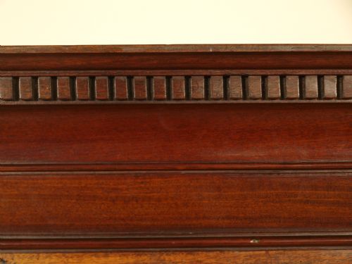 fig 1. A Mahogany George III Period Antique Wardrobe