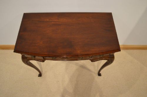fig 1. A Fine Quality Mahogany Edwardian Period Hall/Side Table