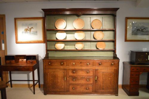 A Good Oak Georgian Period Antique Welsh Dresser