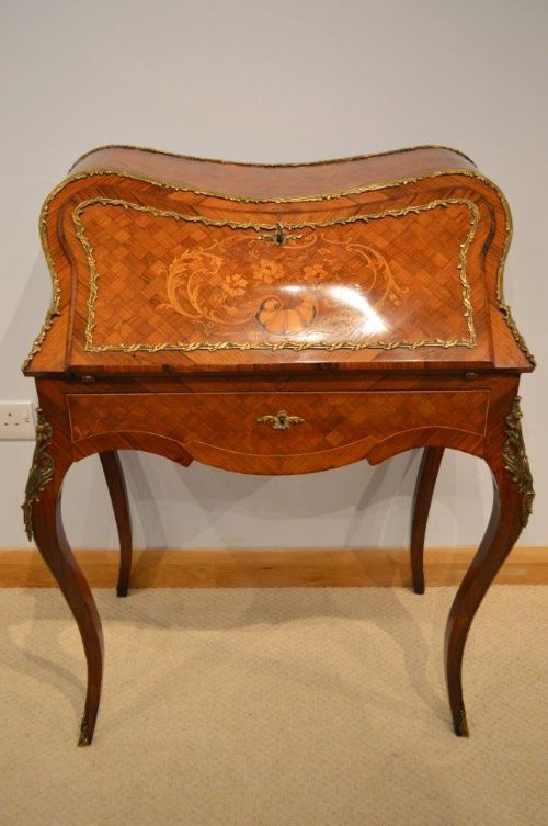 A 19th Century French Kingwood Bureau De Dame