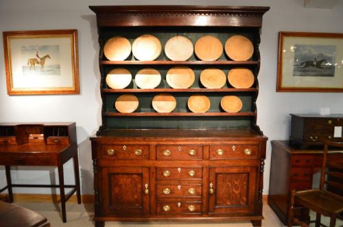A Good Oak George III Period Antique Welsh Dresser