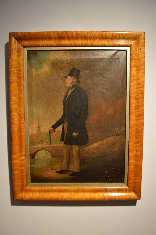 fig 1. A Fine Pair Of Victorian Oil On Canvas Portraits
