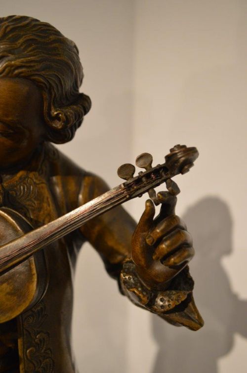 fig 2. A Fine 19th Century Bronze Figure By Adrien Goudez Of Mozart