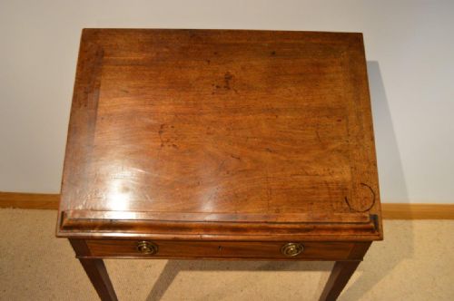 fig 1. A Mahogany George III Period Architects/Reading Table