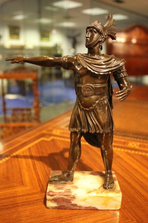 A French 19th Century Bronze Figure
