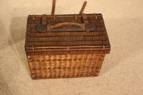 fig 1. Wicker Cased Picnic Set By Drew & Co, London