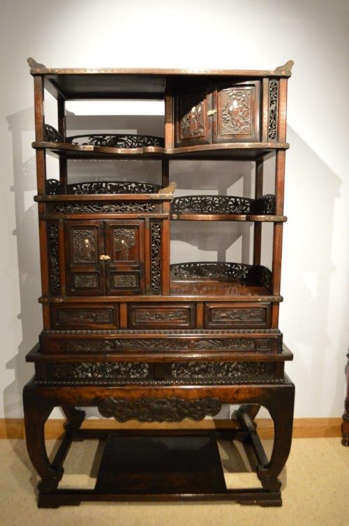 A Meiji Period Japanese Shodana