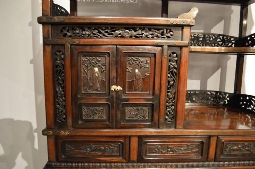 fig 1. A Meiji Period Japanese Shodana