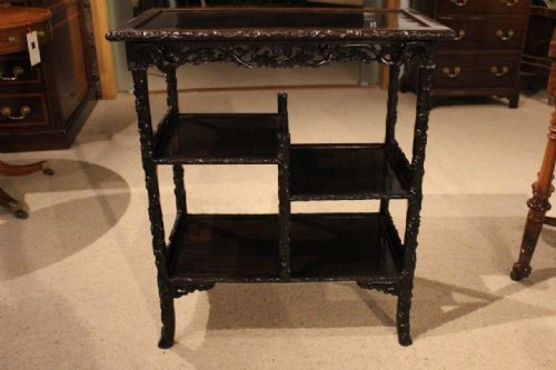 A Rare & Unusual Chinese Stepped Occasional Table