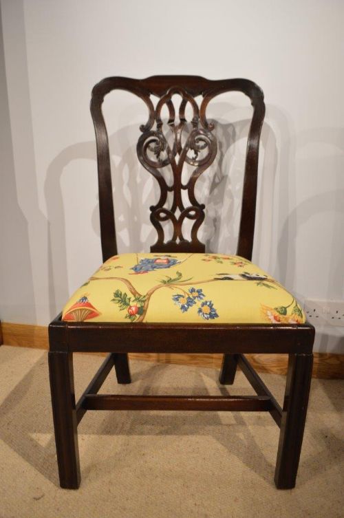 fig 1. A Pair Of Mahogany