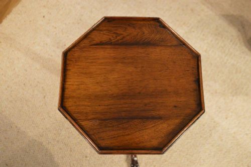 fig 1. A Chippendale Style 19th Century Rosewood Wine Table