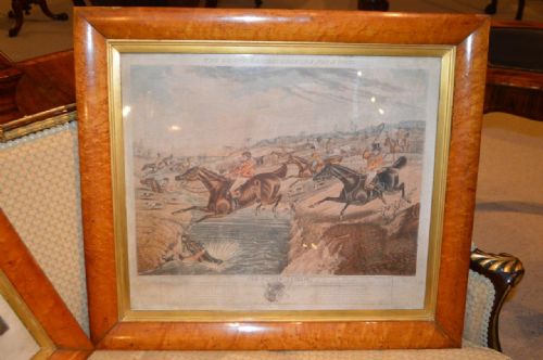 fig 2. A Set of Four Victorian Period Fox Hunting Prints By Alken