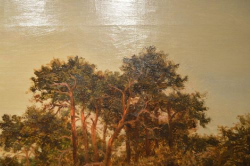 fig 2. A Victorian Period Oil On Canvas By Daniel Sherrin