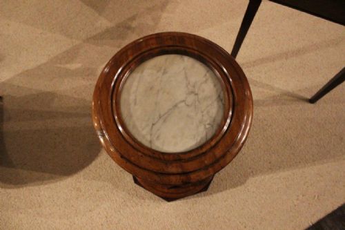 fig 1. A Mahogany Victorian Period Antique Bedside Cabinet
