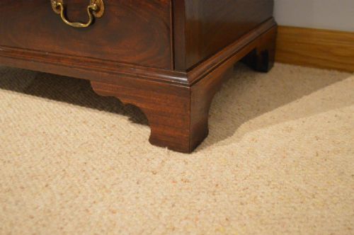 fig 1. A Small Mahogany George III Period Antique Chest/Commode
