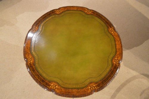 fig 2. A Stunning Quality Burr Walnut Victorian Period Revolving Drum Table