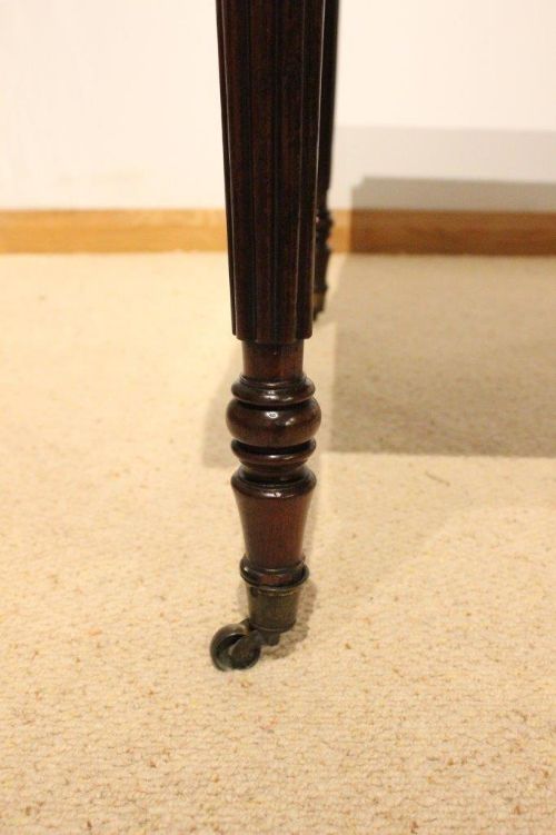 fig 1. A Mahogany Regency Period Antique Pembroke Table
