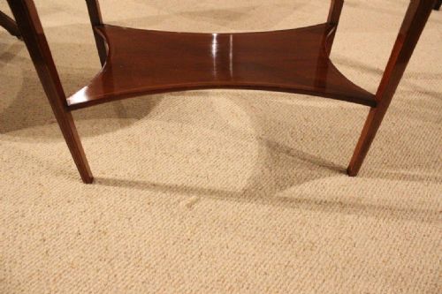 fig 1. A Mahogany Edwardian Period Antique Bijouterie Cabinet
