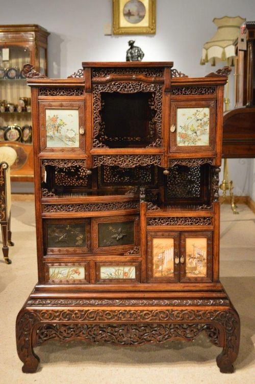An Unusual Japanese Meiji Period Small Shodana