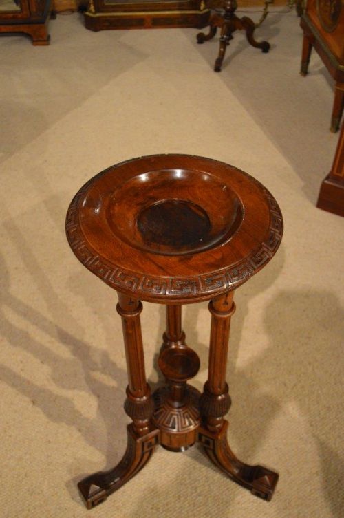 fig 1. A fine Quality Walnut Victorian Period Jardiniere Stand