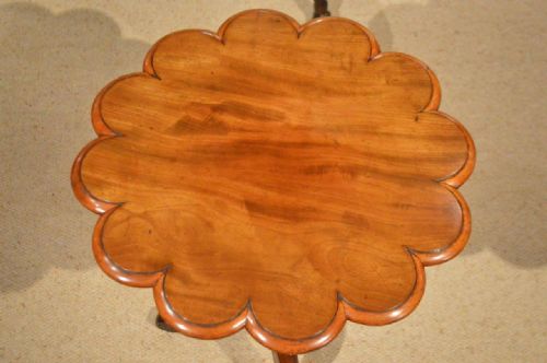 fig 1. A Mahogany Victorian Period Lamp/Wine Table