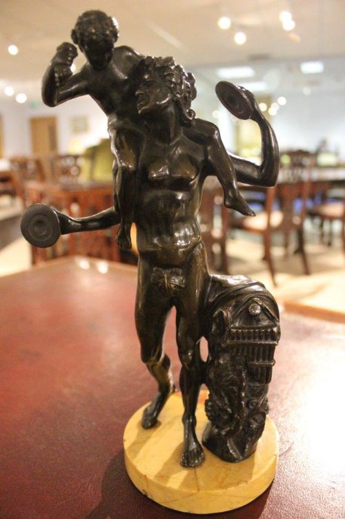 A French 19th Century Bronze Figure Depicting Pan