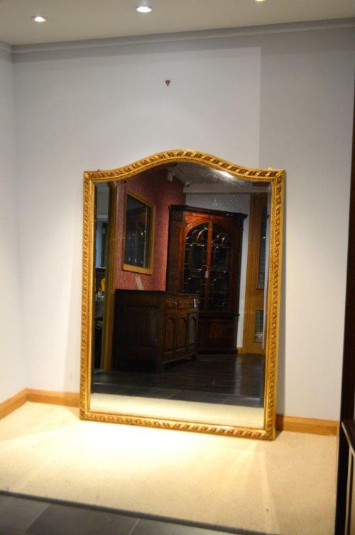 A Good French Gilt-wood Antique Over-mantle