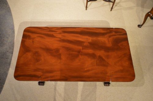 fig 1. A Beautiful Mahogany Early Victorian Period Coffee Table (Adapted)