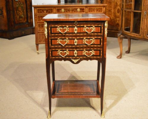 A Stunning Quality Late 19th Century French Antique Side Table.