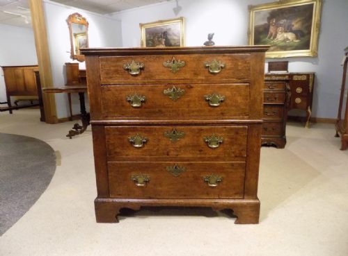 An Oak Late 17th Century Antique Chest